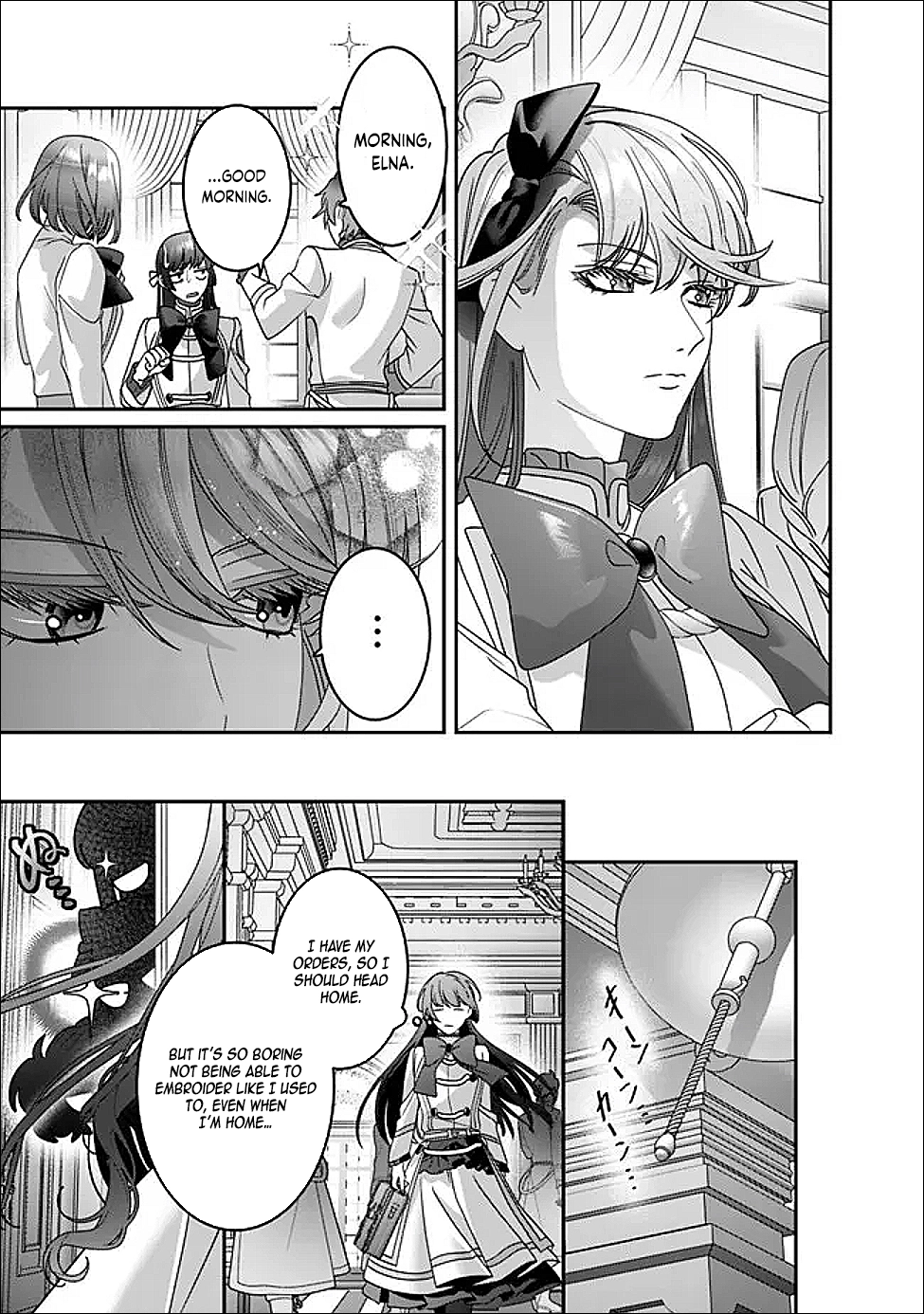 The Unplayed Game's Seamstress Chapter 8 Page 5
